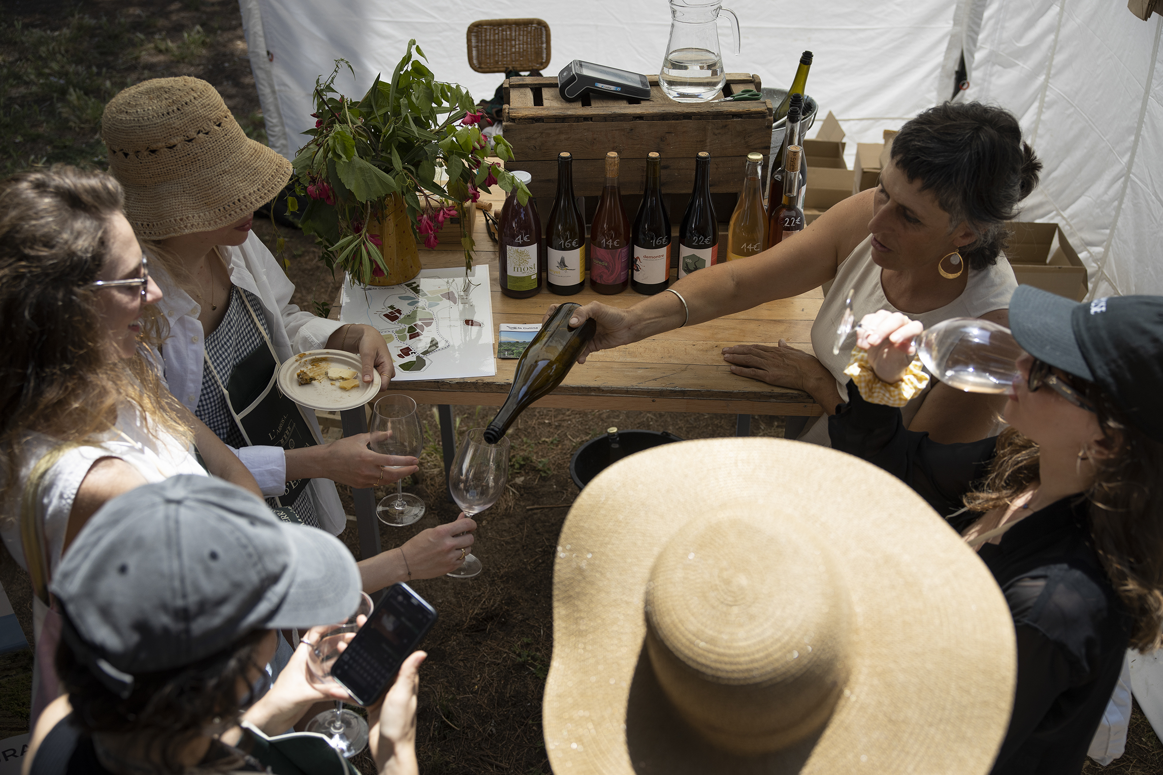 Per comprar el vi que més t'agradi, al preu de celler, amb un val de descompte de 7 euros en la primera ampolla.