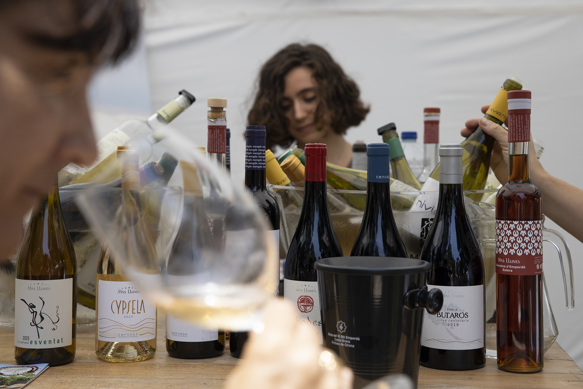 Una oportunitat única per descobrir els excel·lents vins de l'Empordà